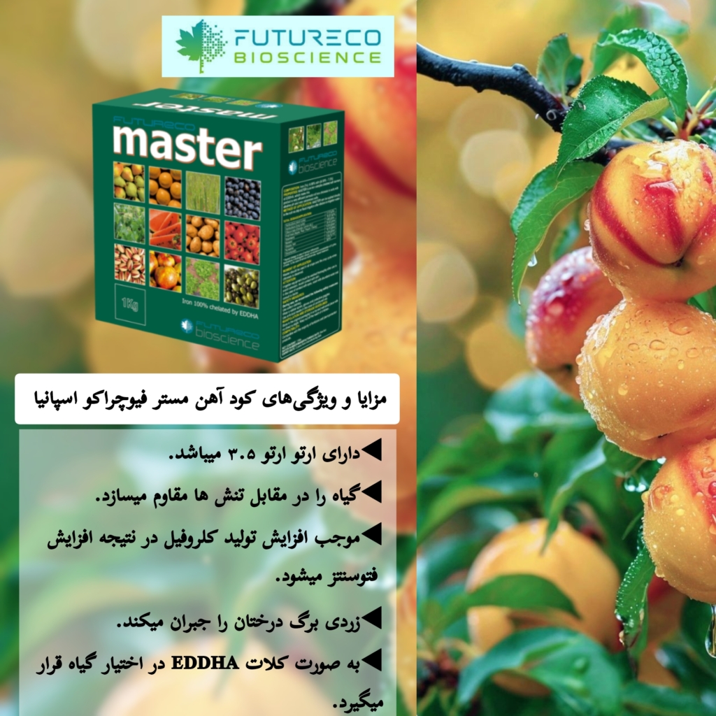 مزایای کود آهن مستر 