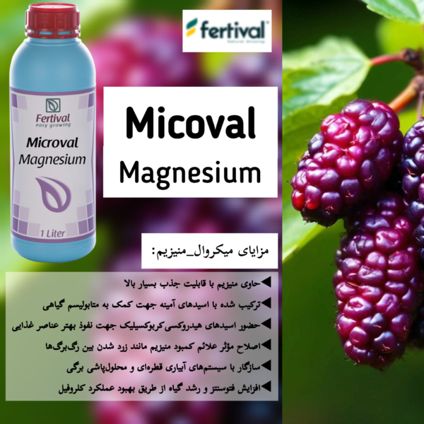 مزایای کود میکرووال منیزیم فرتیوال