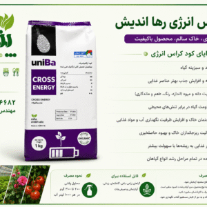 خرید کود کراس انرژی رها اندیش | افزایش رشد، کیفیت محصول و تقویت خاک