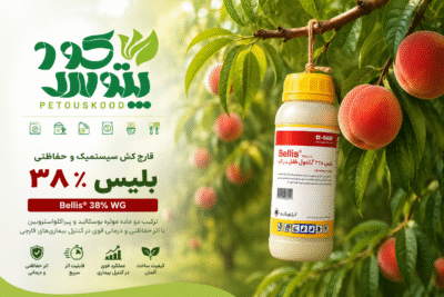 سم قارچ‌کش بلیس 38% (Bellis® 38% WG) BASF آلمان