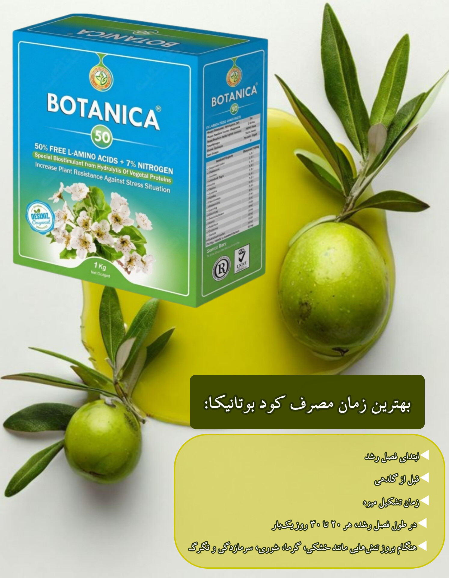 اسید آمینه بوتانیکا اسپانیا