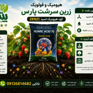 خرید هیومیک و فولویک زرین سرشت پارس | هیومیک اسید ZENZI چین