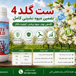 کود فروت ست ست گلد شرکت ردسا اسپانیایی ۱ لیتری