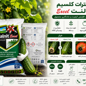 خرید کود نیترات کلسیم سیکالنت بلژیک 25 کیلویی