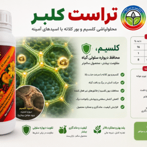 کود تراست کلسیم بر ردسا اسپانیابا جذب وعملکردبالا
