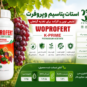 کود پتاسیم استات وپروفرت هلند ۱ لیتری