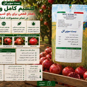 کود بست سوپر کل (Best Supercal) ساخت کمپانی PROTEO – ایتالیا۱ کیلویی