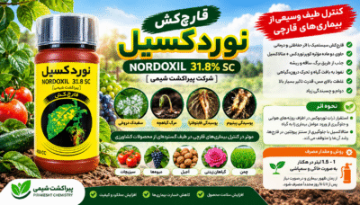 قارچ‌کش نوردکسیل 31.8% SC پیراکشت شیمی | نیم لیتری